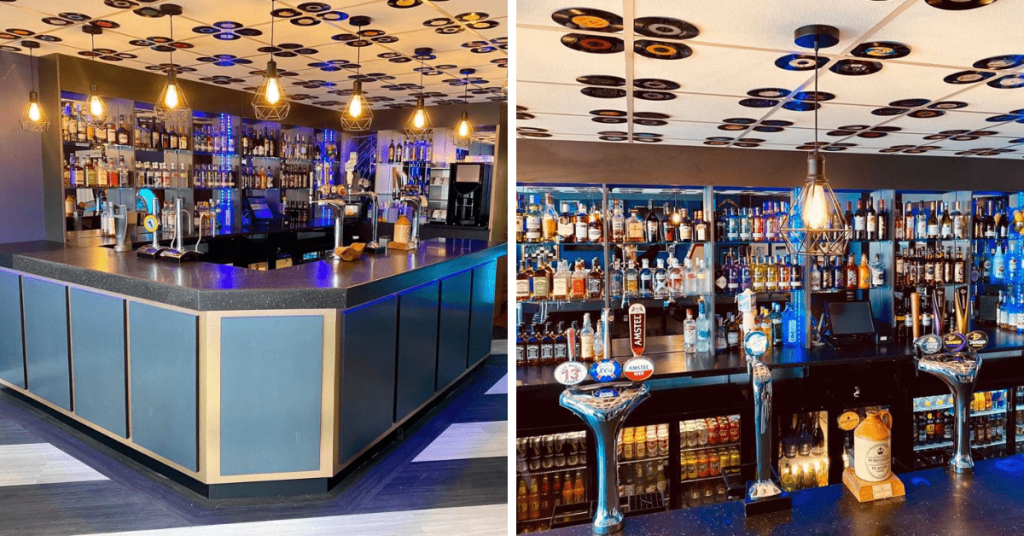 Inside Next Door Bar