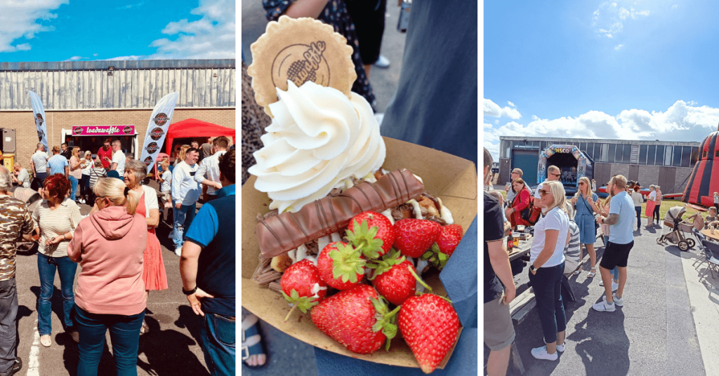 Threw images of our on-site event