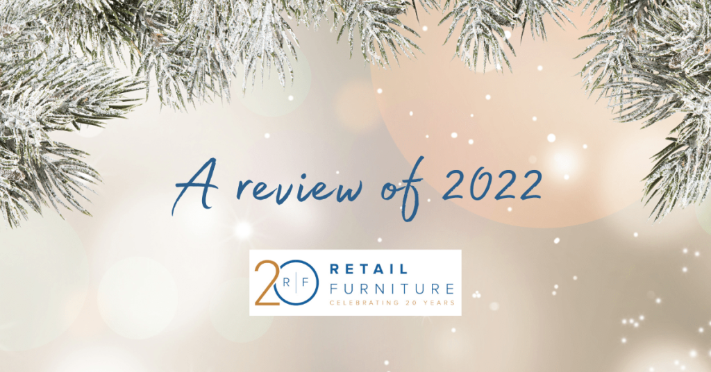 A review of 2022 image for a blog