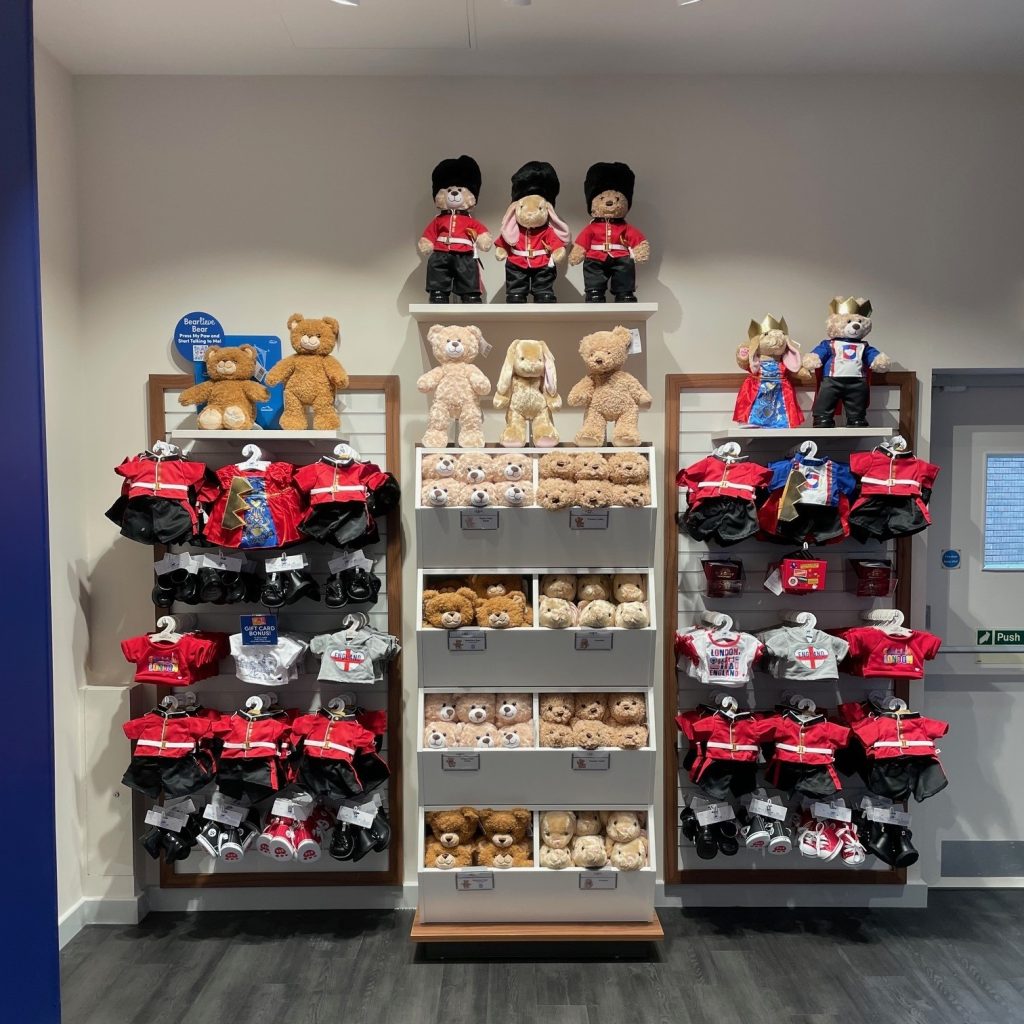 Build a Bear Retail Store